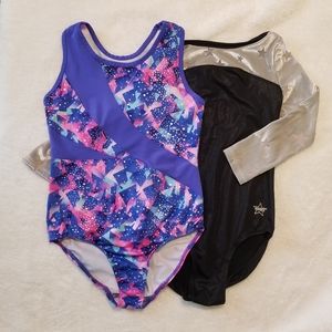 Girls Justice Gymnastics Leotard